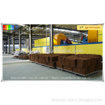 Patented machine-Deep bed Dryer for rubber processing